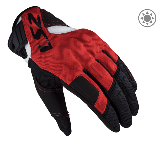LS2 Silva Black/Red MAN